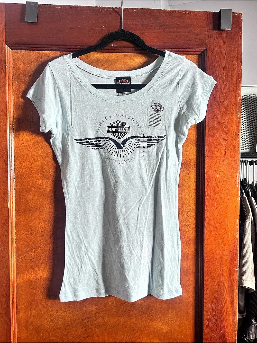 Harley-Davidson Graphic Short Sleeve Tee Size Large